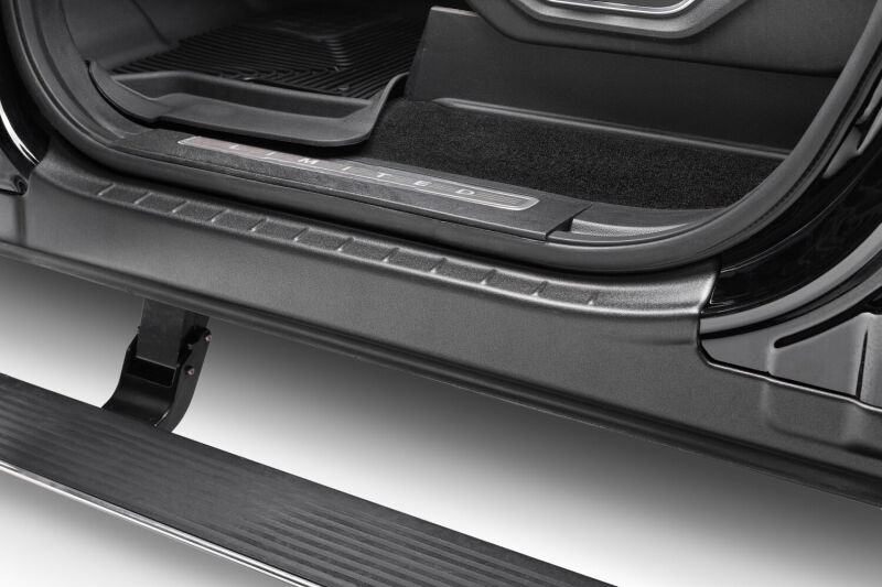 Ford F450 Super Duty Crew Rocker Panel Kit - Husky Liners - Trail Armor - Matte Black - `17-`22